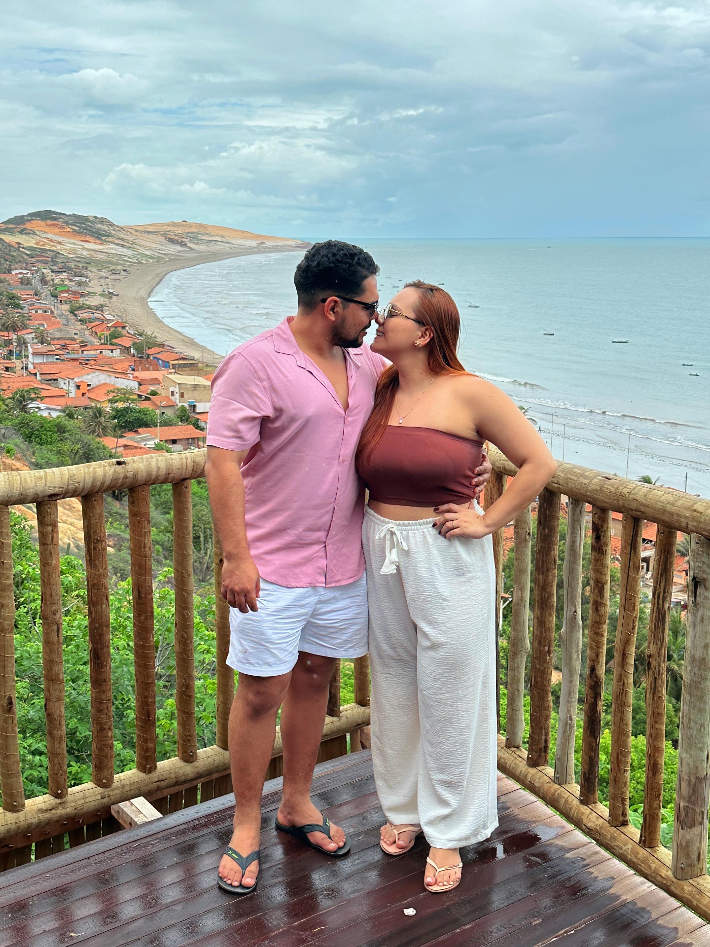 Aline e Artur